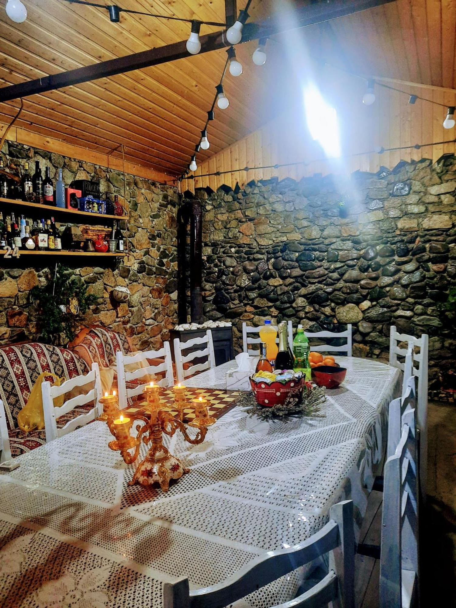 Family Hotel Maia - Cемейная Гостиница Майя Dashbashi Bagian luar foto
